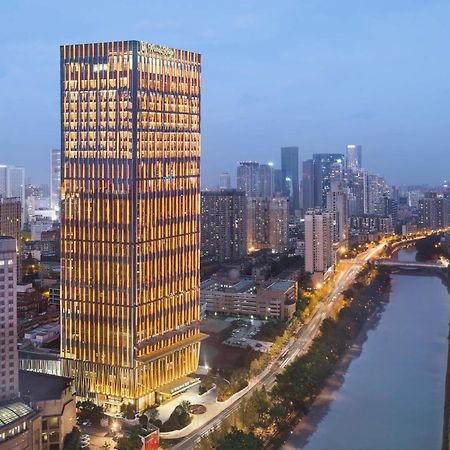 Wanda Reign Chengdu Hotel Екстериор снимка
