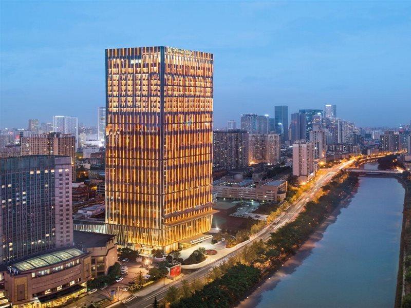 Wanda Reign Chengdu Hotel Екстериор снимка