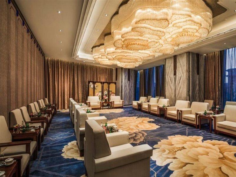 Wanda Reign Chengdu Hotel Екстериор снимка