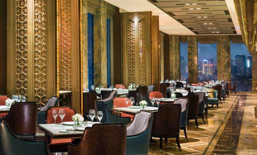 Wanda Reign Chengdu Hotel Ресторант снимка