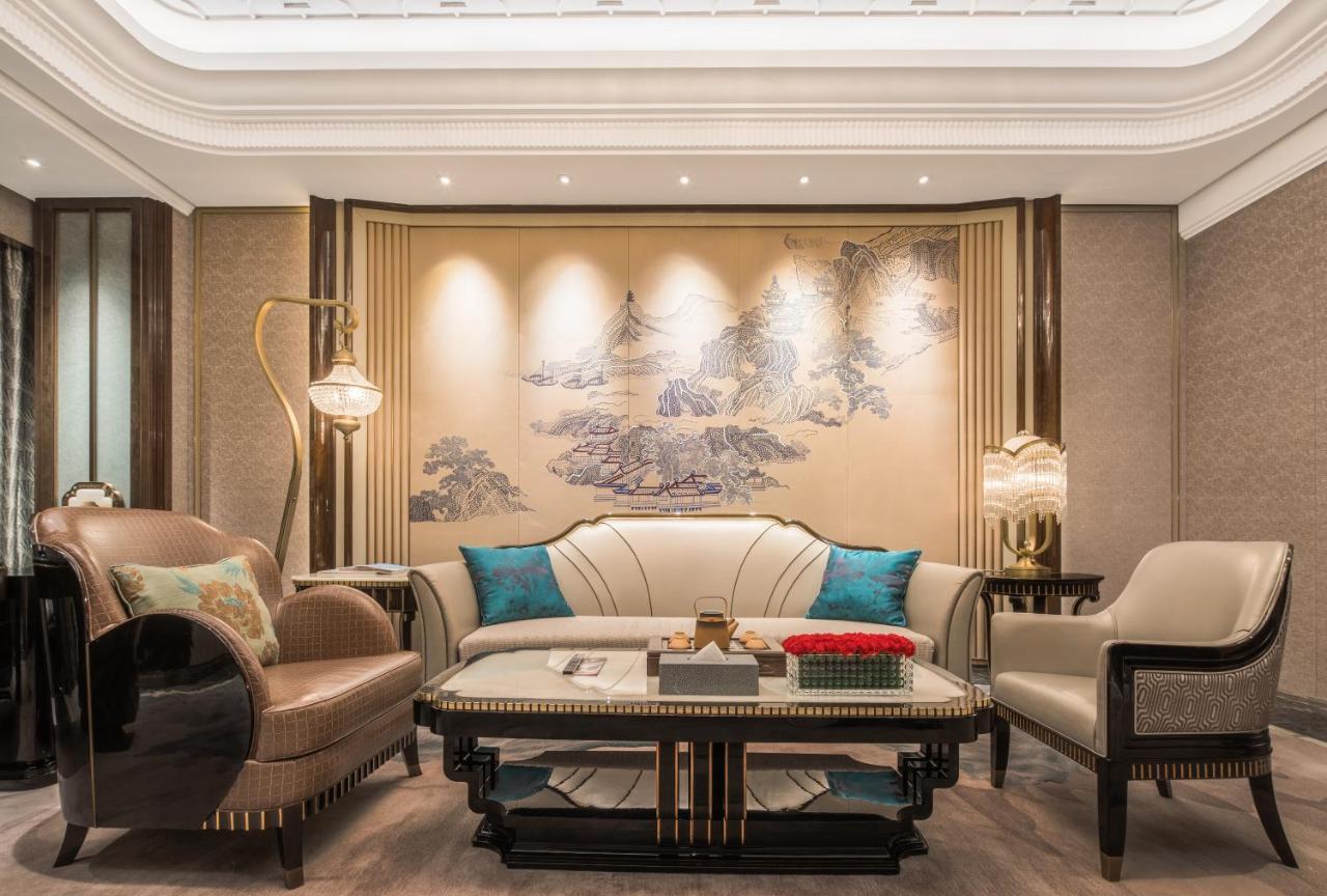 Wanda Reign Chengdu Hotel Екстериор снимка