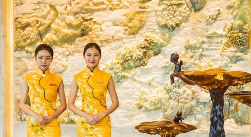 Wanda Reign Chengdu Hotel Екстериор снимка