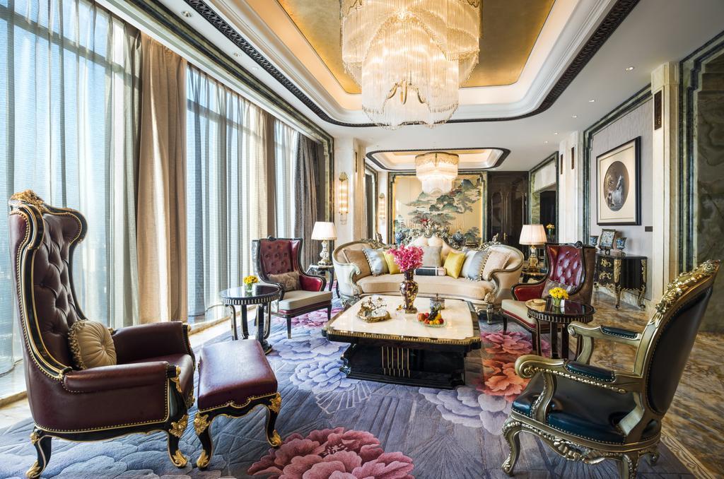 Wanda Reign Chengdu Hotel Екстериор снимка