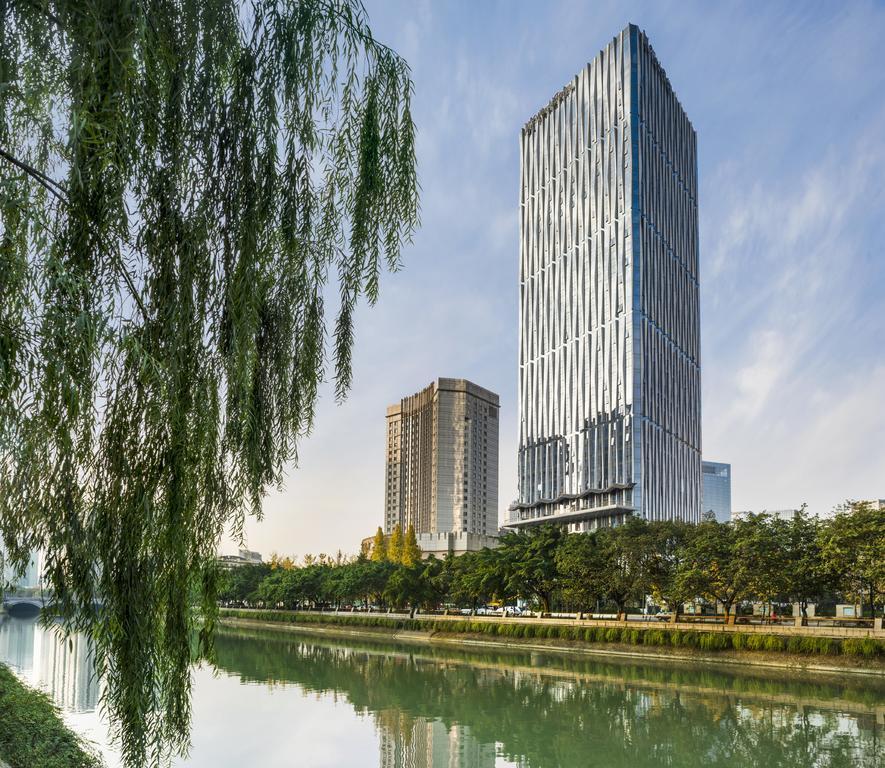 Wanda Reign Chengdu Hotel Екстериор снимка