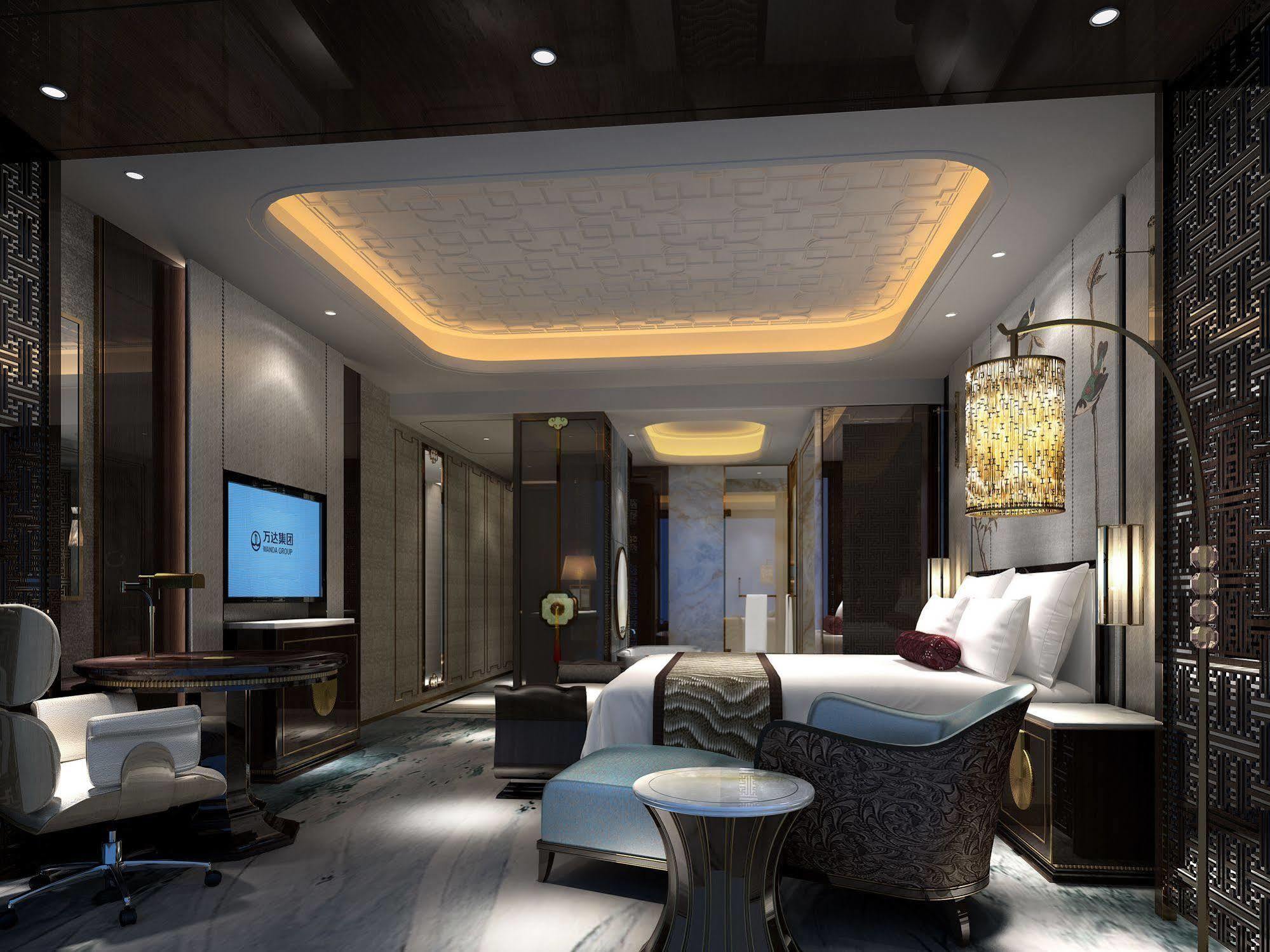 Wanda Reign Chengdu Hotel Екстериор снимка