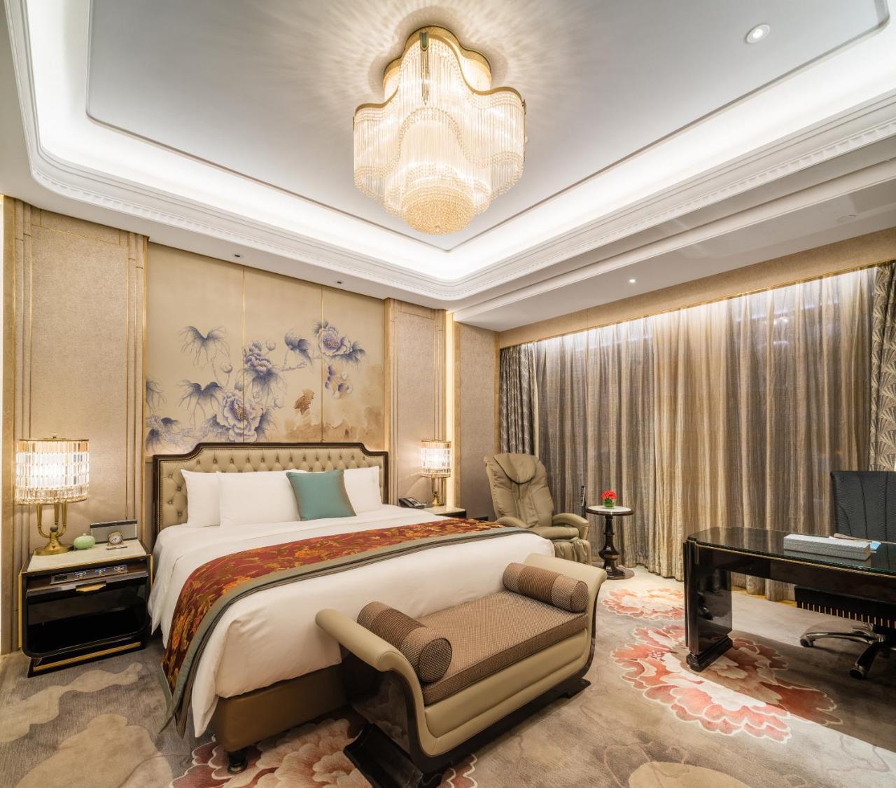 Wanda Reign Chengdu Hotel Екстериор снимка